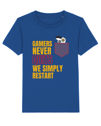 Gamers never quits Majorelle Blue