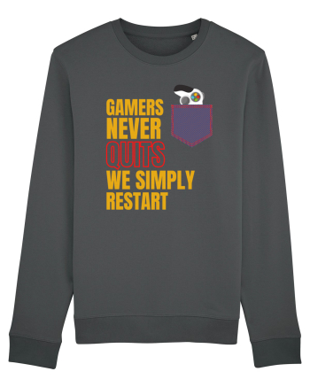 Gamers never quits Anthracite