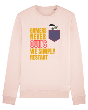 Gamers never quits Candy Pink