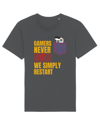 Gamers never quits Anthracite