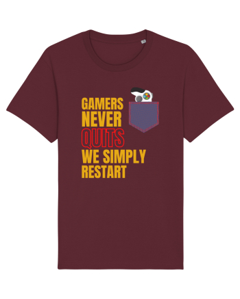 Gamers never quits Burgundy