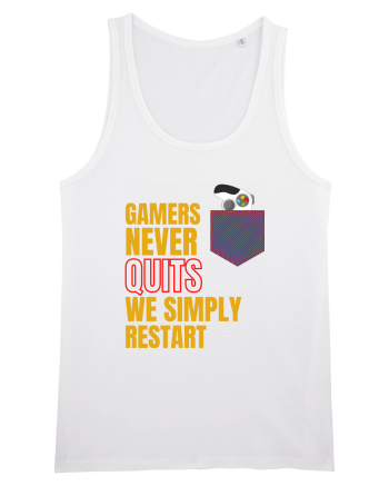 Gamers never quits White