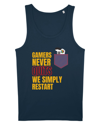 Gamers never quits Navy