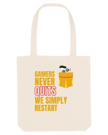 Gamers never quits Natural