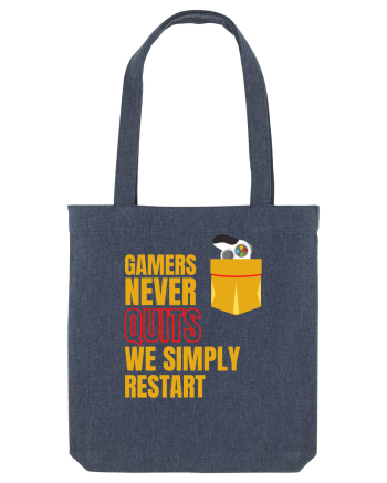 Gamers never quits Midnight Blue
