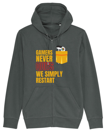 Gamers never quits Anthracite