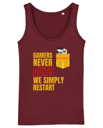 Gamers never quits Burgundy