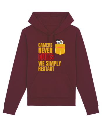 Gamers never quits Burgundy