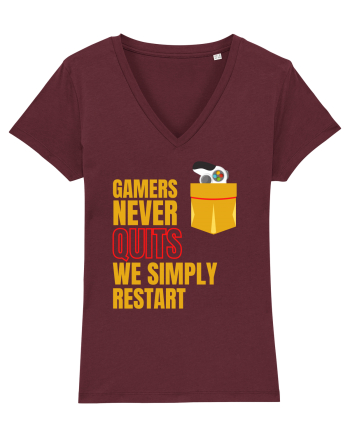 Gamers never quits Burgundy