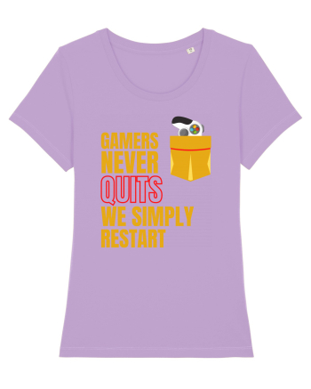 Gamers never quits Lavender Dawn