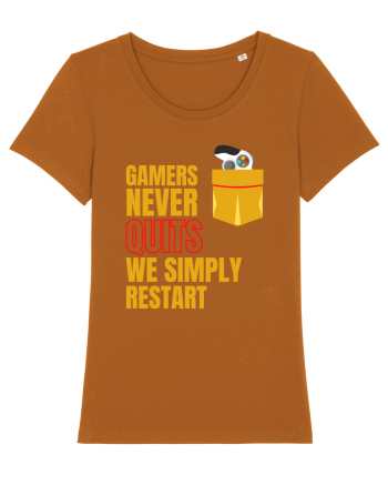 Gamers never quits Roasted Orange
