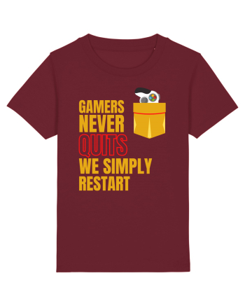 Gamers never quits Burgundy