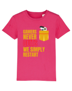 Gamers never quits Tricou mânecă scurtă  Copii Mini Creator
