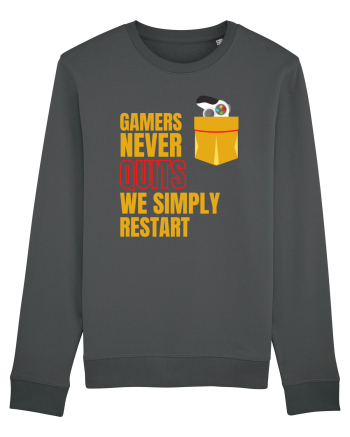 Gamers never quits Anthracite