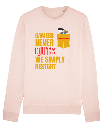 Gamers never quits Candy Pink