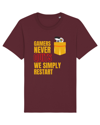 Gamers never quits Burgundy