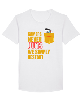 Gamers never quits White