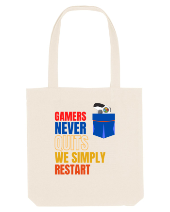 Gamers never quits Natural