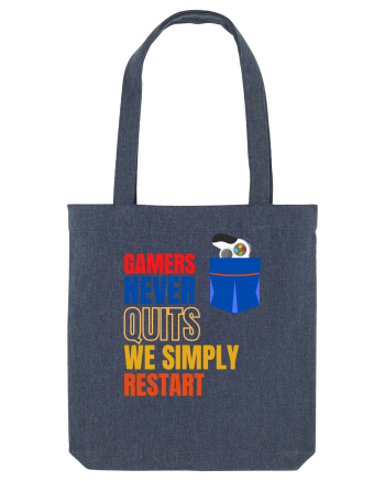 Gamers never quits Midnight Blue