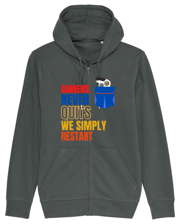 Gamers never quits Anthracite
