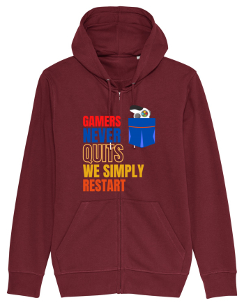 Gamers never quits Burgundy