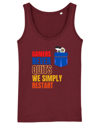 Gamers never quits Burgundy