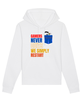 Gamers never quits White