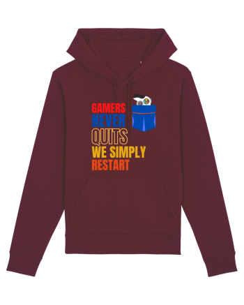 Gamers never quits Burgundy