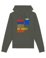 Gamers never quits Hanorac Unisex Drummer