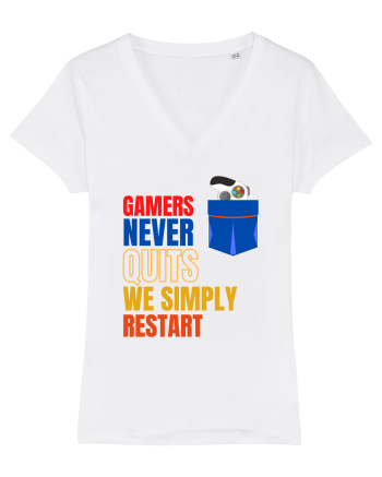 Gamers never quits White