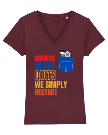 Gamers never quits Burgundy