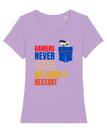 Gamers never quits Lavender Dawn
