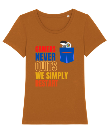 Gamers never quits Roasted Orange