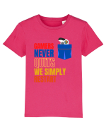 Gamers never quits Tricou mânecă scurtă  Copii Mini Creator