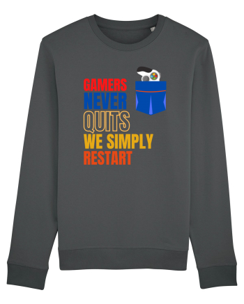 Gamers never quits Anthracite