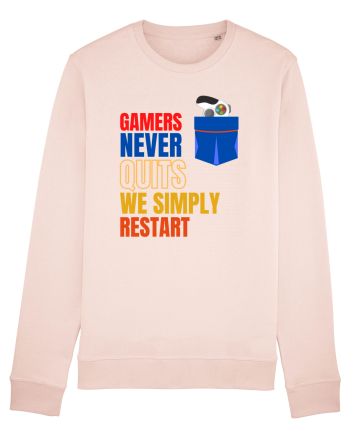 Gamers never quits Candy Pink