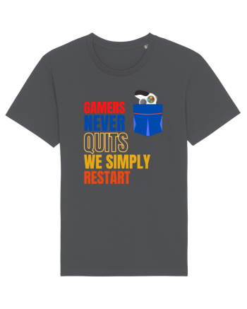 Gamers never quits Anthracite