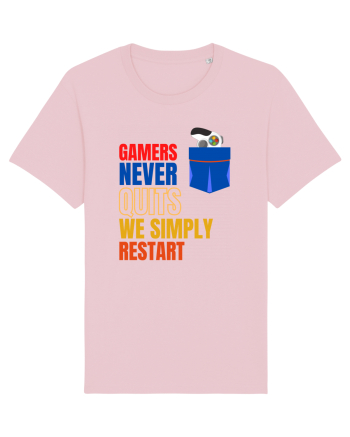 Gamers never quits Cotton Pink