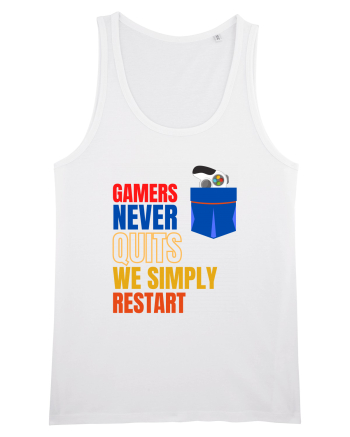 Gamers never quits White