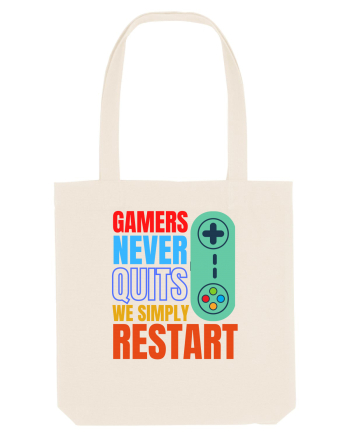 Gamers never quits Natural
