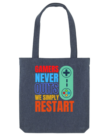 Gamers never quits Midnight Blue