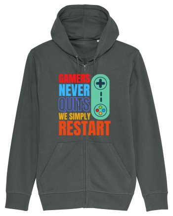 Gamers never quits Anthracite