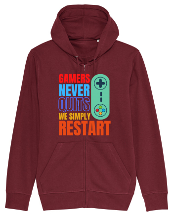 Gamers never quits Burgundy