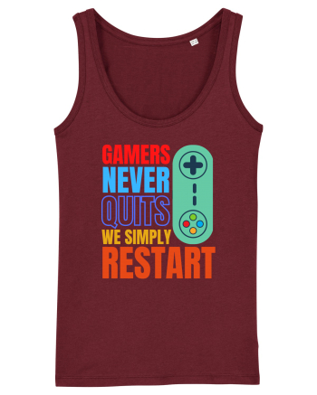 Gamers never quits Burgundy