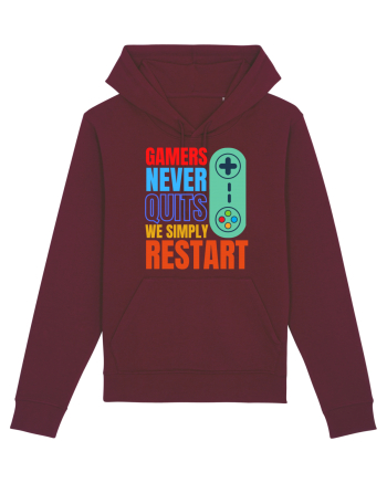 Gamers never quits Burgundy