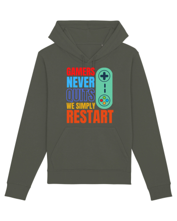 Gamers never quits Khaki