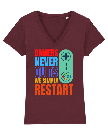 Gamers never quits Burgundy