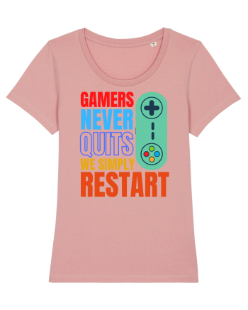 Gamers never quits Canyon Pink