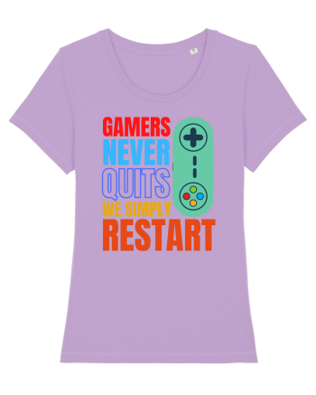 Gamers never quits Lavender Dawn