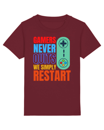 Gamers never quits Burgundy